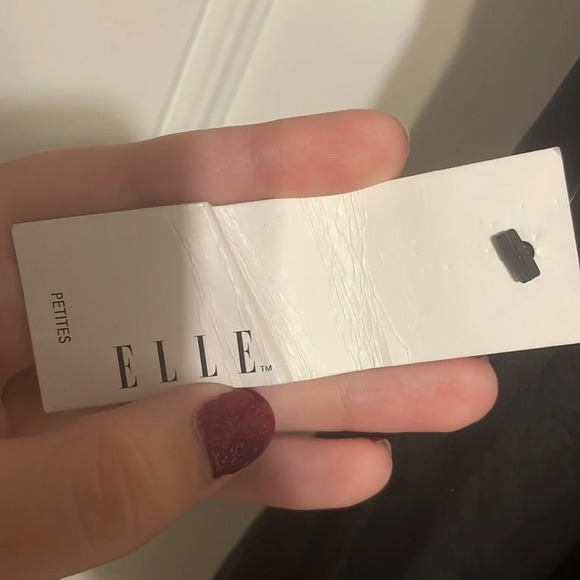 Woman’s Elle satin pleated skirt tie front NWT size MP - Picture 4 of 6